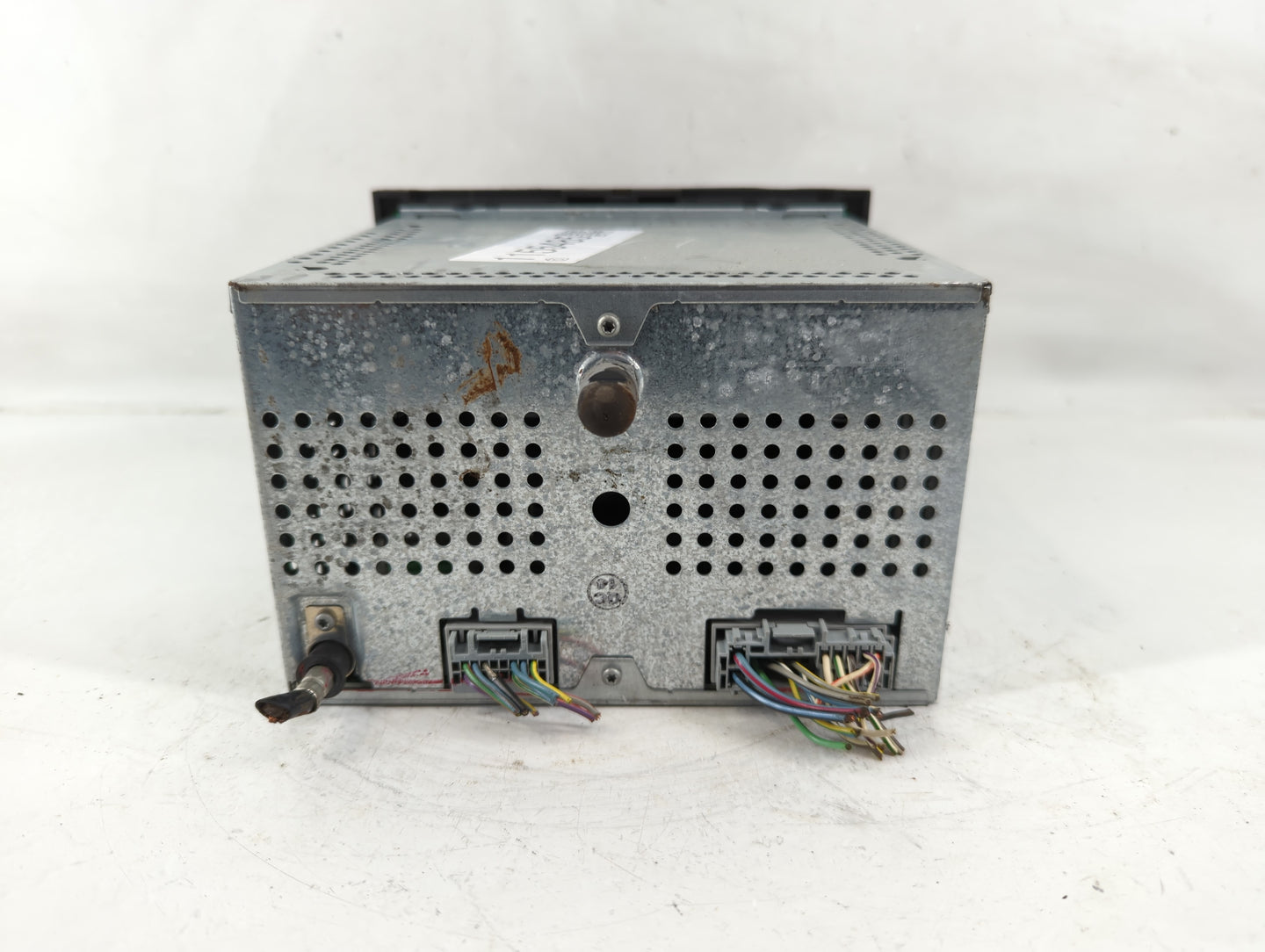 2009 Mitsubishi Lancer Radio AM FM Cd Player Receiver Replacement P/N:9E51-18C869-AA Fits OEM Used Auto Parts - Oemusedautop