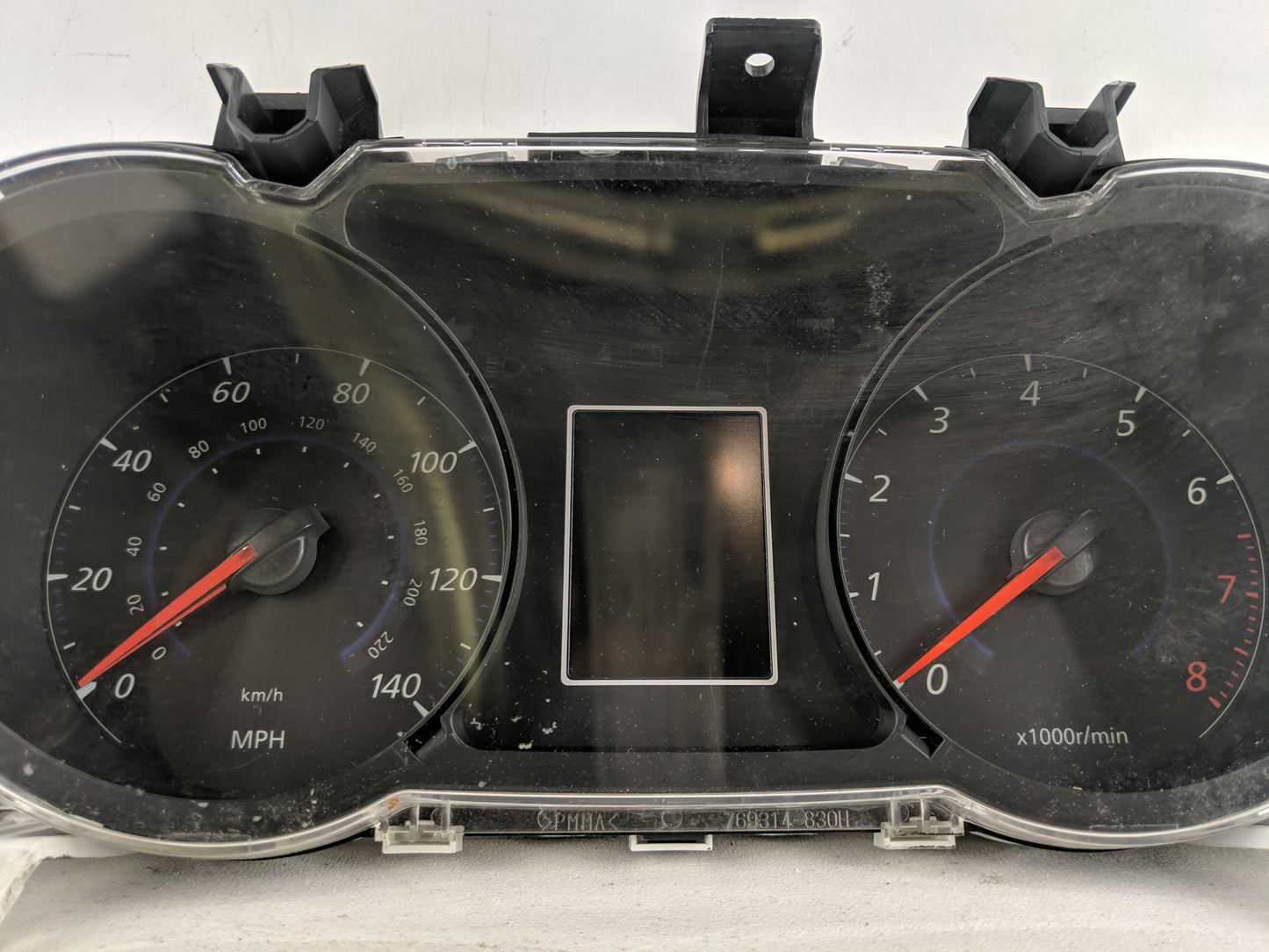 2008-2009 Mitsubishi Lancer Instrument Cluster Speedometer Gauges P/N:769166-220H Fits Fits 2007 2008 2009 OEM Used Auto Par