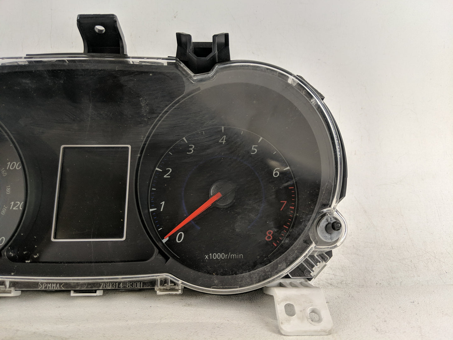 2008-2009 Mitsubishi Lancer Instrument Cluster Speedometer Gauges P/N:769166-220H Fits Fits 2007 2008 2009 OEM Used Auto Par