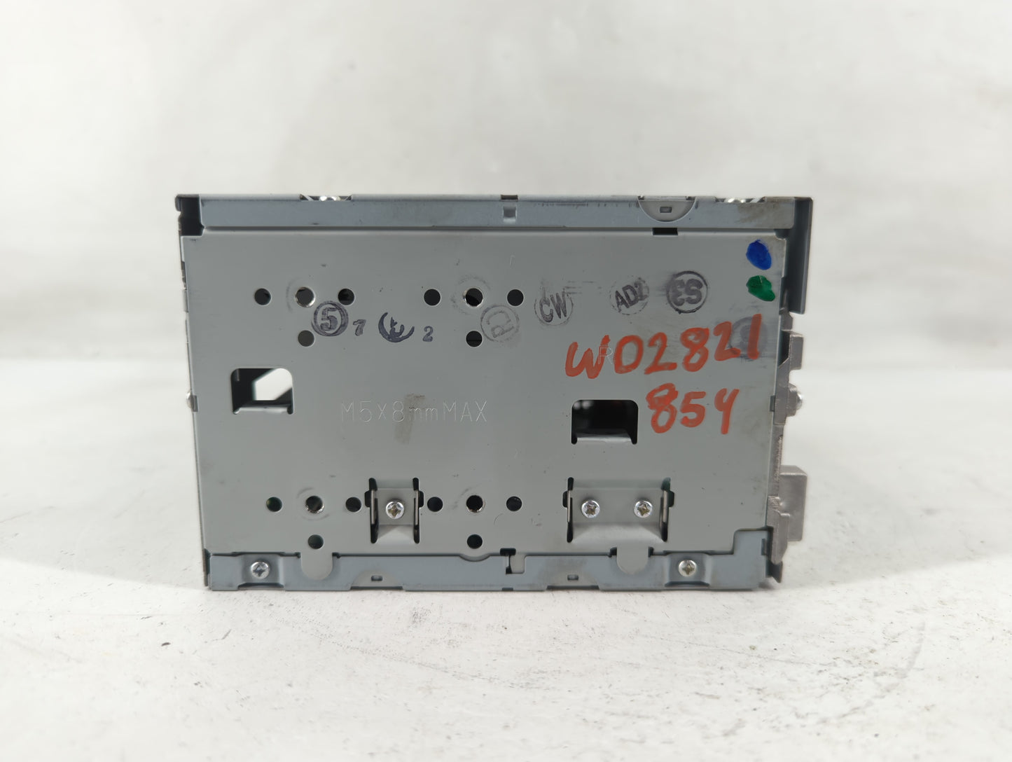 2008-2013 Mitsubishi Lancer Radio AM FM Cd Player Receiver Replacement P/N:8701A261 Fits Fits 2008 2009 2010 2011 2012 2013 