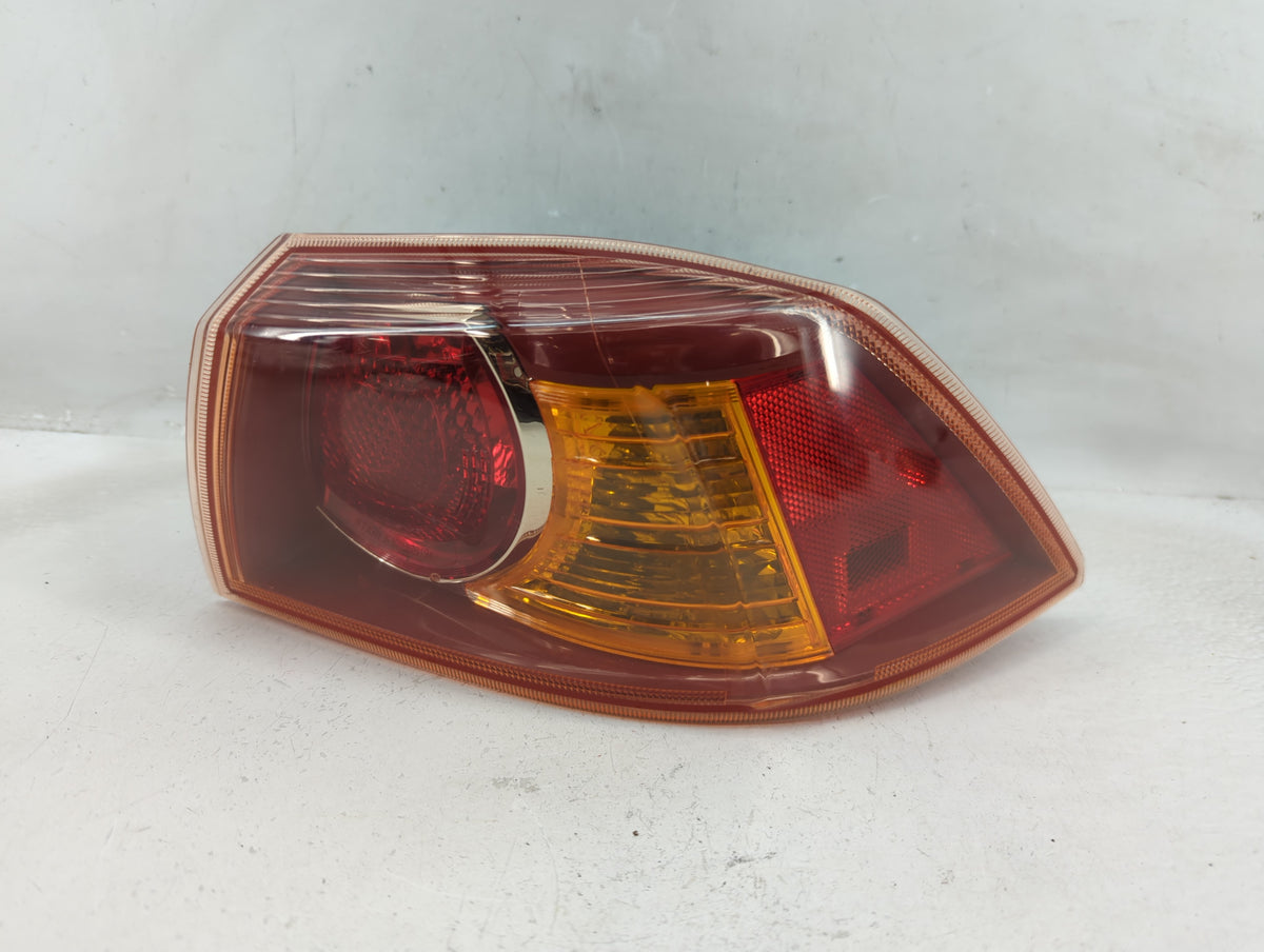 2008 Mitsubishi Lancer Tail Light Assembly Passenger Right OEM P/N:P5613 Fits OEM Used Auto Parts - Oemusedautoparts1.com