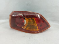 2008 Mitsubishi Lancer Tail Light Assembly Passenger Right OEM P/N:P5613 Fits OEM Used Auto Parts - Oemusedautoparts1.com