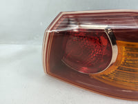 2008 Mitsubishi Lancer Tail Light Assembly Passenger Right OEM P/N:P5613 Fits OEM Used Auto Parts - Oemusedautoparts1.com