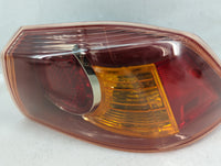 2008 Mitsubishi Lancer Tail Light Assembly Passenger Right OEM P/N:P5613 Fits OEM Used Auto Parts - Oemusedautoparts1.com