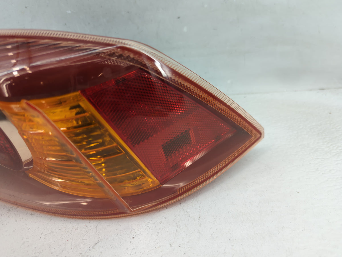 2008 Mitsubishi Lancer Tail Light Assembly Passenger Right OEM P/N:P5613 Fits OEM Used Auto Parts - Oemusedautoparts1.com