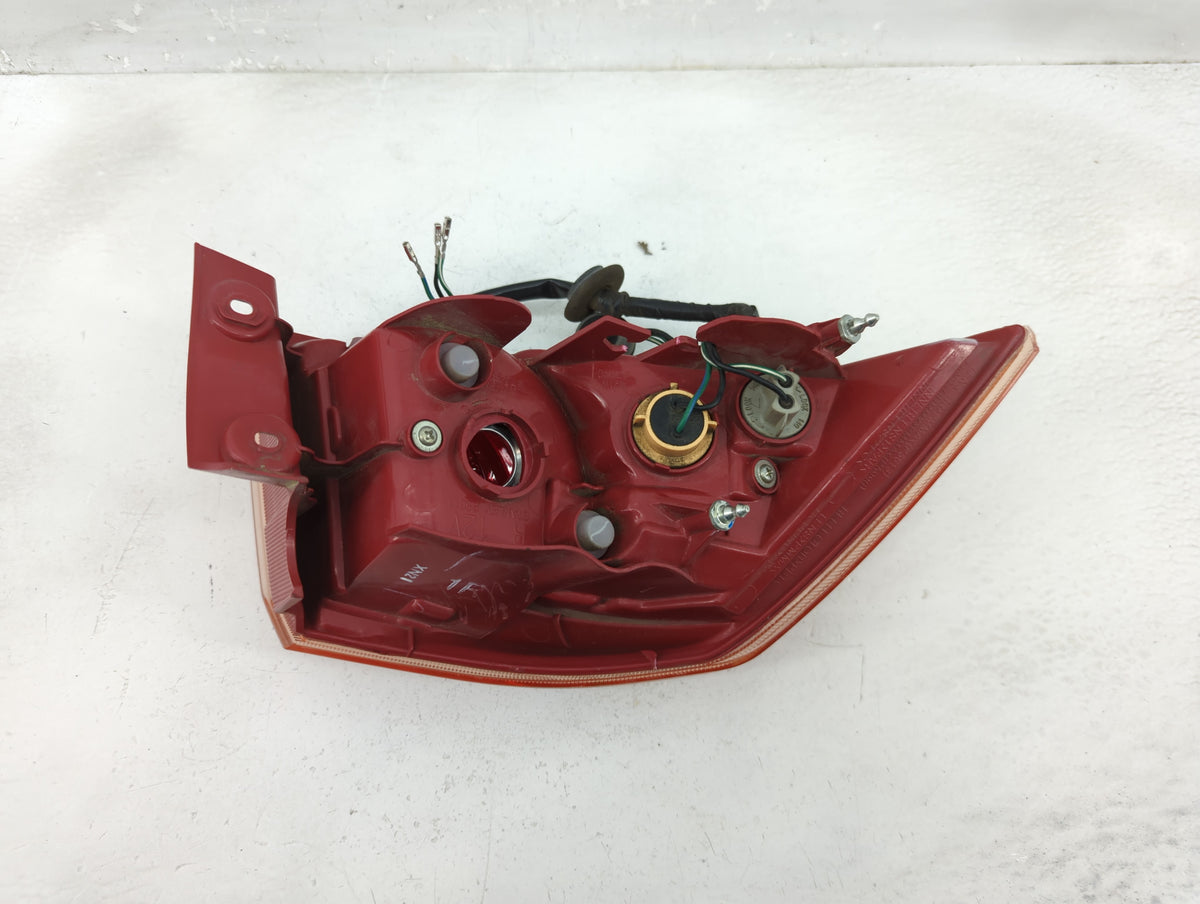 2008 Mitsubishi Lancer Tail Light Assembly Passenger Right OEM P/N:P5613 Fits OEM Used Auto Parts - Oemusedautoparts1.com