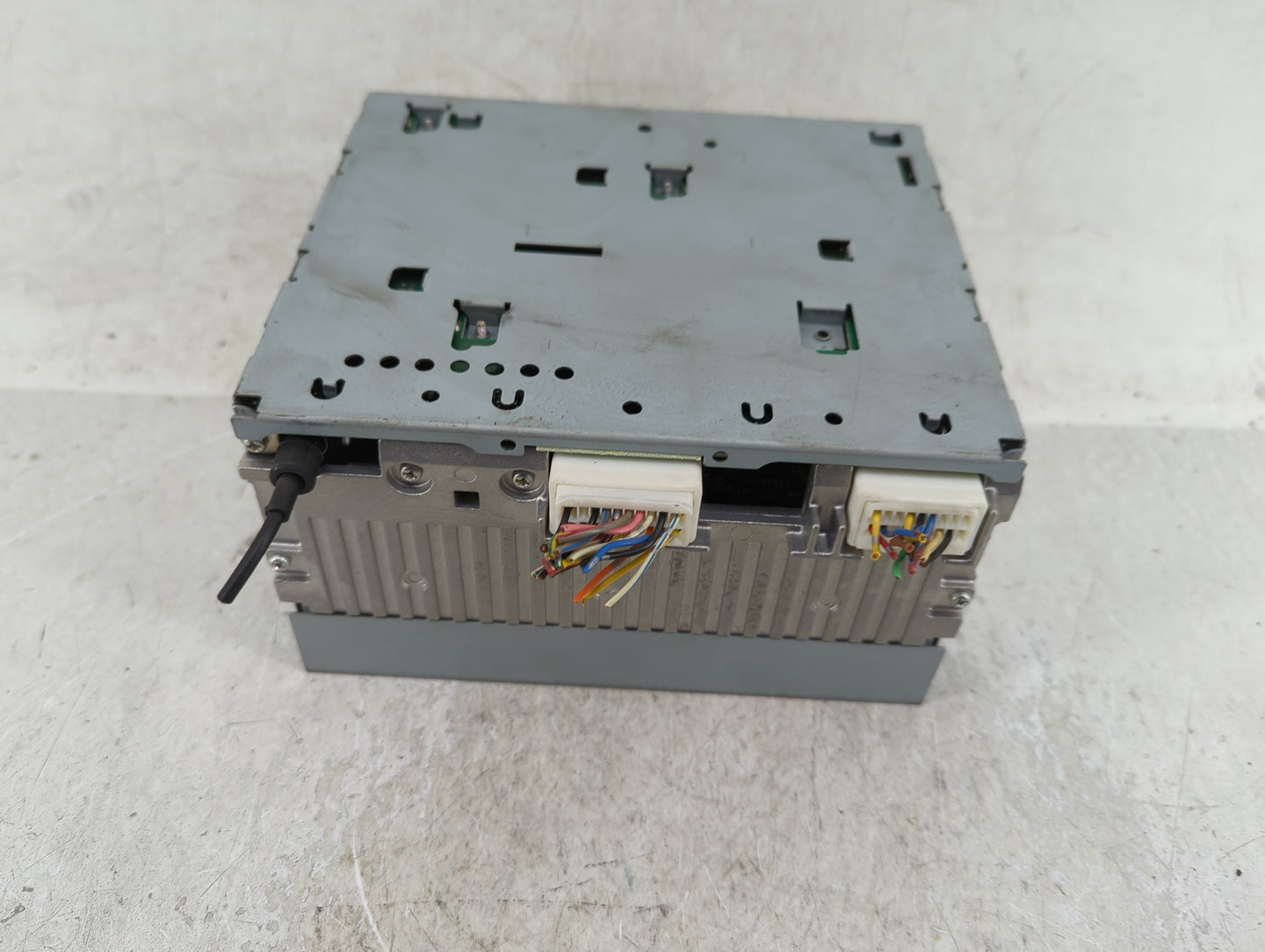 2008 Mitsubishi Lancer Radio AM FM Cd Player Receiver Replacement P/N:8701A225 Fits Fits 2007 OEM Used Auto Parts - Oemuseda