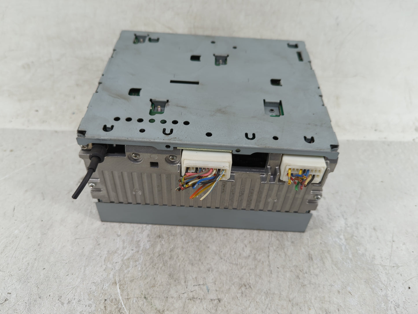 2008 Mitsubishi Lancer Radio AM FM Cd Player Receiver Replacement P/N:8701A225 Fits Fits 2007 OEM Used Auto Parts - Oemuseda