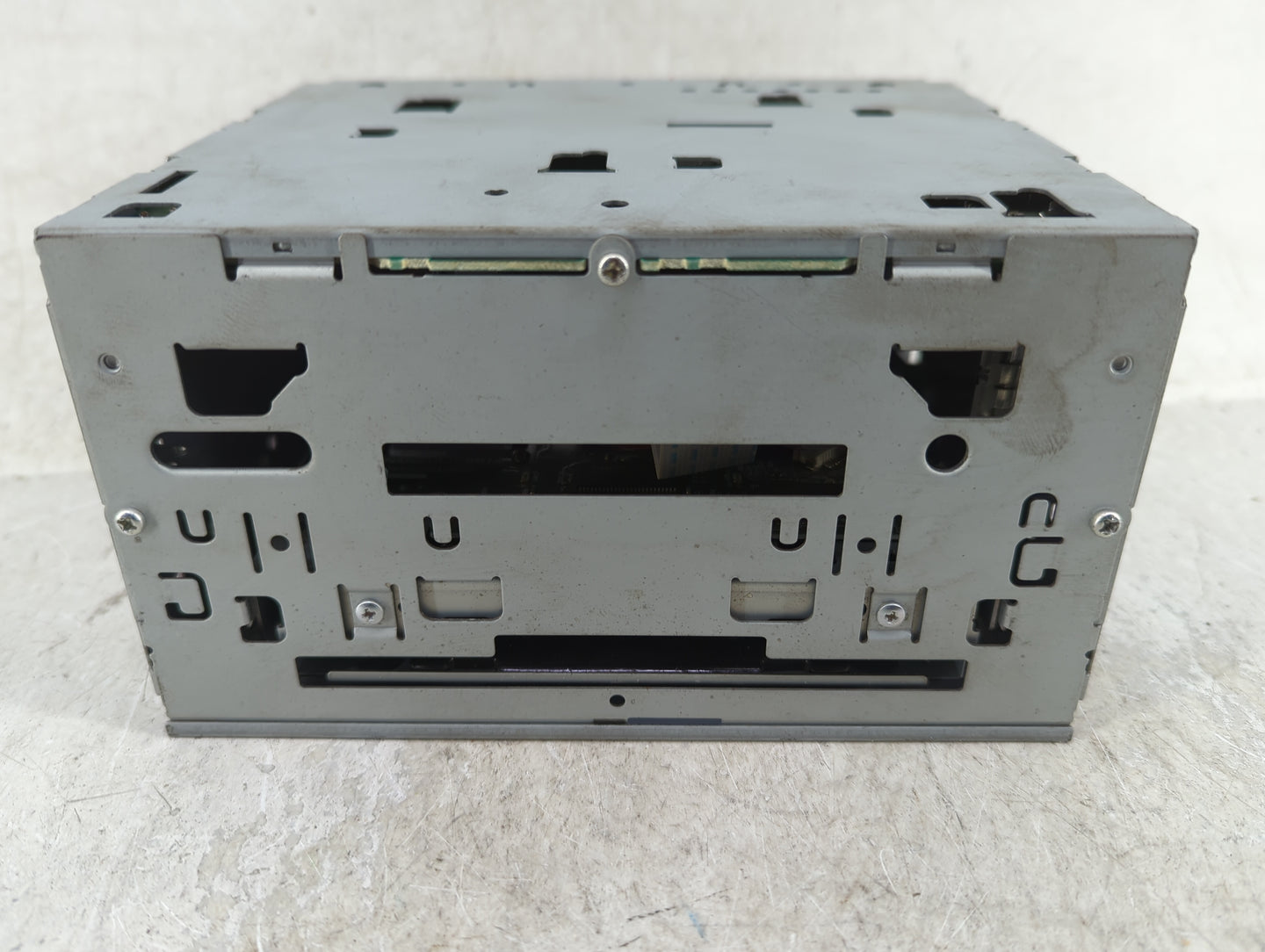2008 Mitsubishi Lancer Radio AM FM Cd Player Receiver Replacement P/N:8701A225 Fits Fits 2007 OEM Used Auto Parts - Oemuseda