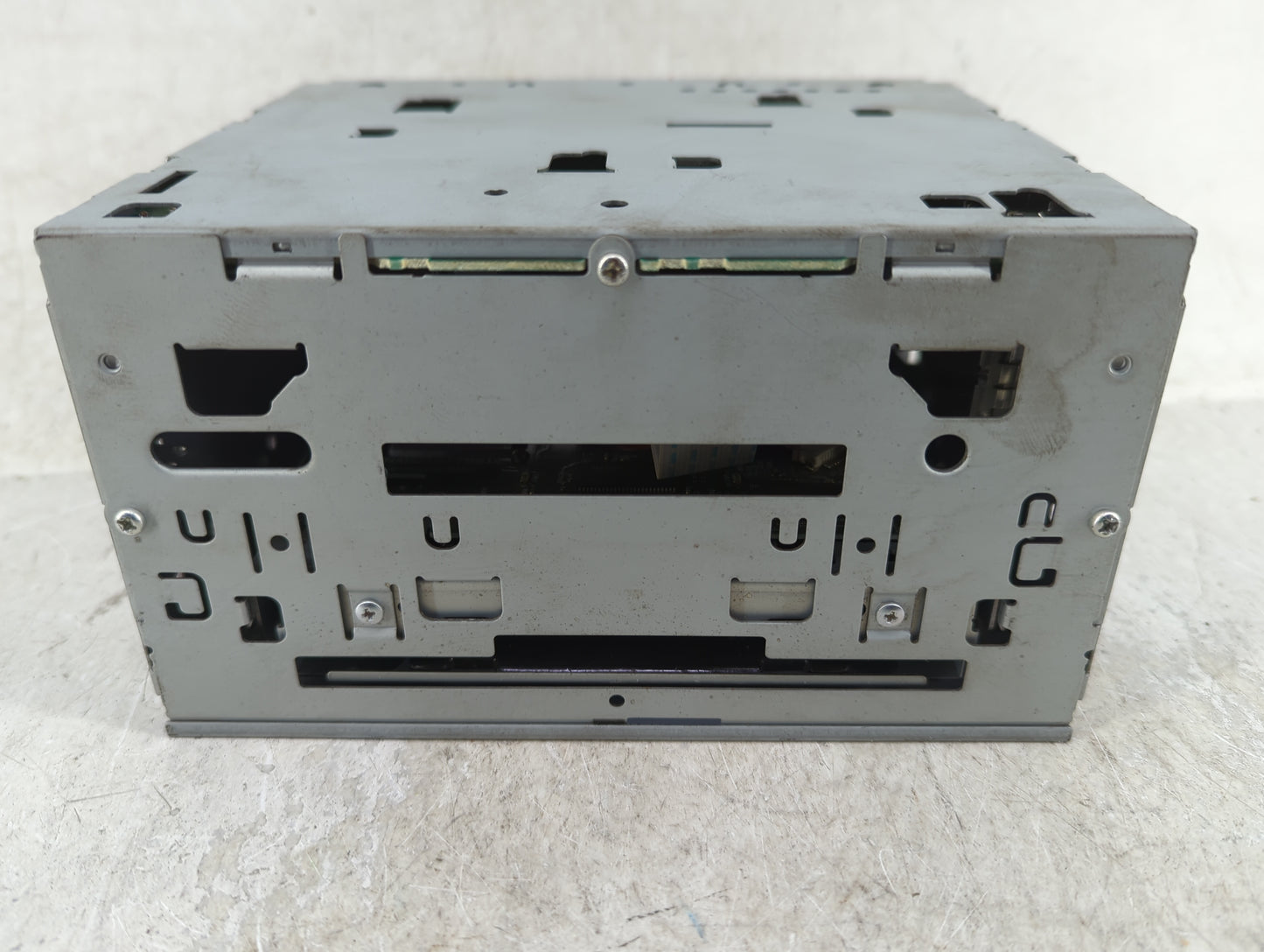 2008 Mitsubishi Lancer Radio AM FM Cd Player Receiver Replacement P/N:8701A225 Fits Fits 2007 OEM Used Auto Parts - Oemuseda