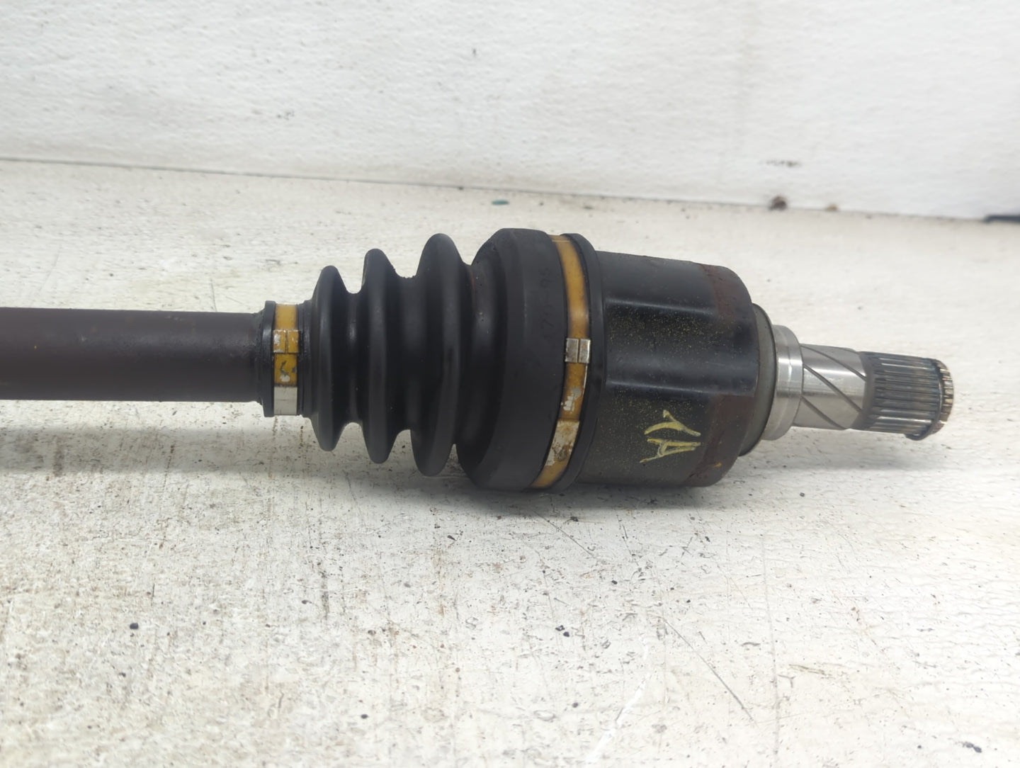 2008-2017 Mitsubishi Lancer Axle Shaft Front Passenger Cv C/v - Oemusedautoparts1.com