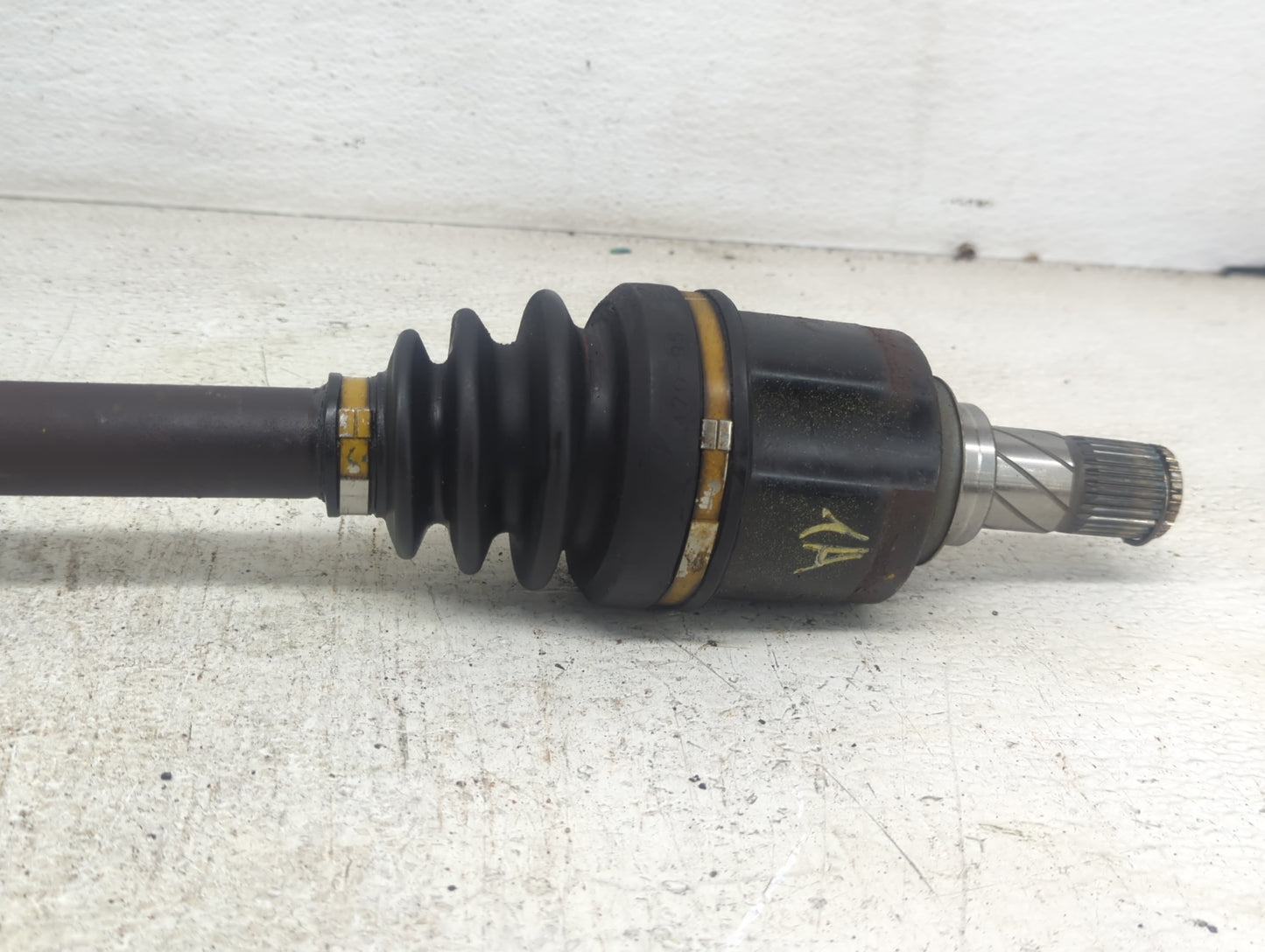 2008-2017 Mitsubishi Lancer Axle Shaft Front Passenger Cv C/v - Oemusedautoparts1.com