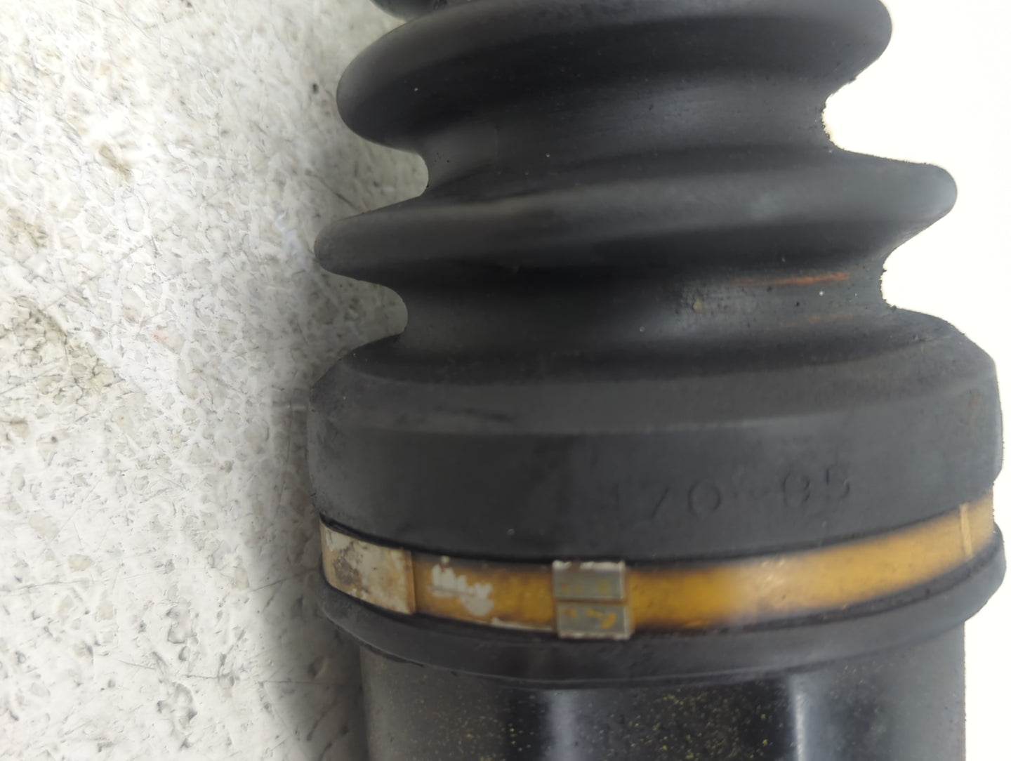 2008-2017 Mitsubishi Lancer Axle Shaft Front Passenger Cv C/v - Oemusedautoparts1.com