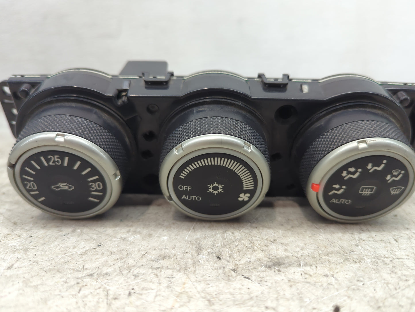 2008-2012 Mitsubishi Lancer Climate Control Module Temperature AC/Heater Replacement P/N:7820A114XB 8C21A Fits OEM Used Auto