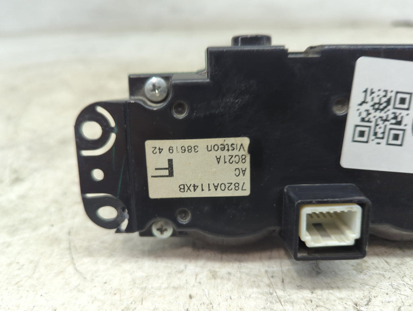 2008-2012 Mitsubishi Lancer Climate Control Module Temperature AC/Heater Replacement P/N:7820A114XB 8C21A Fits OEM Used Auto