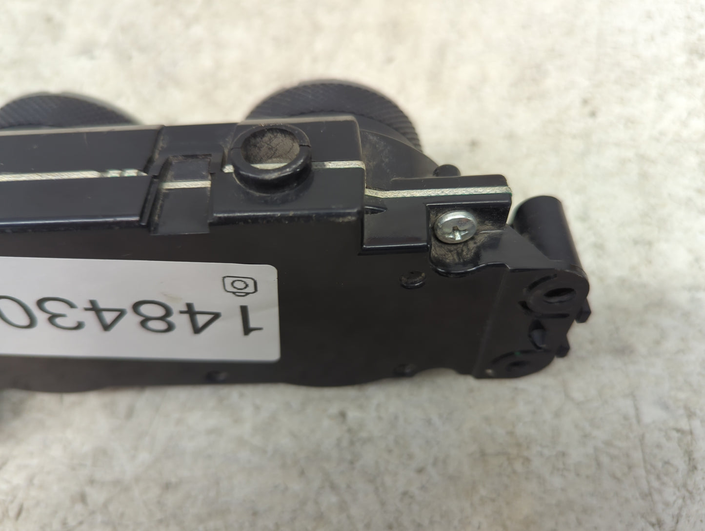 2008-2012 Mitsubishi Lancer Climate Control Module Temperature AC/Heater Replacement P/N:7820A114XB 8C21A Fits OEM Used Auto
