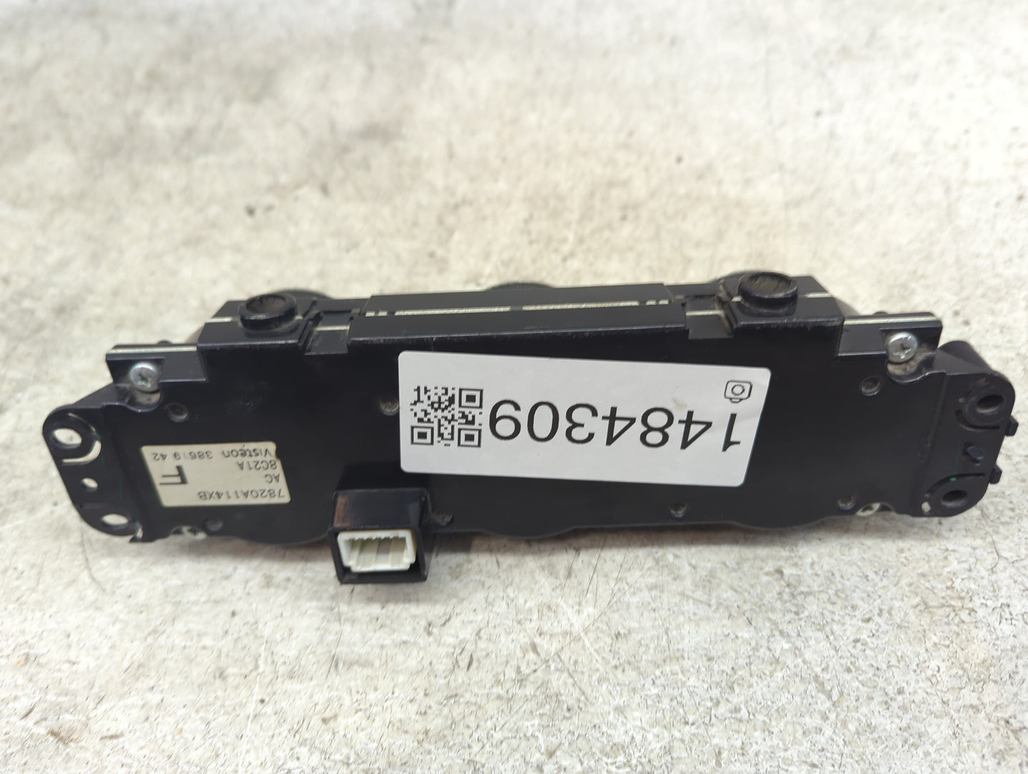 2008-2012 Mitsubishi Lancer Climate Control Module Temperature AC/Heater Replacement P/N:7820A114XB 8C21A Fits OEM Used Auto