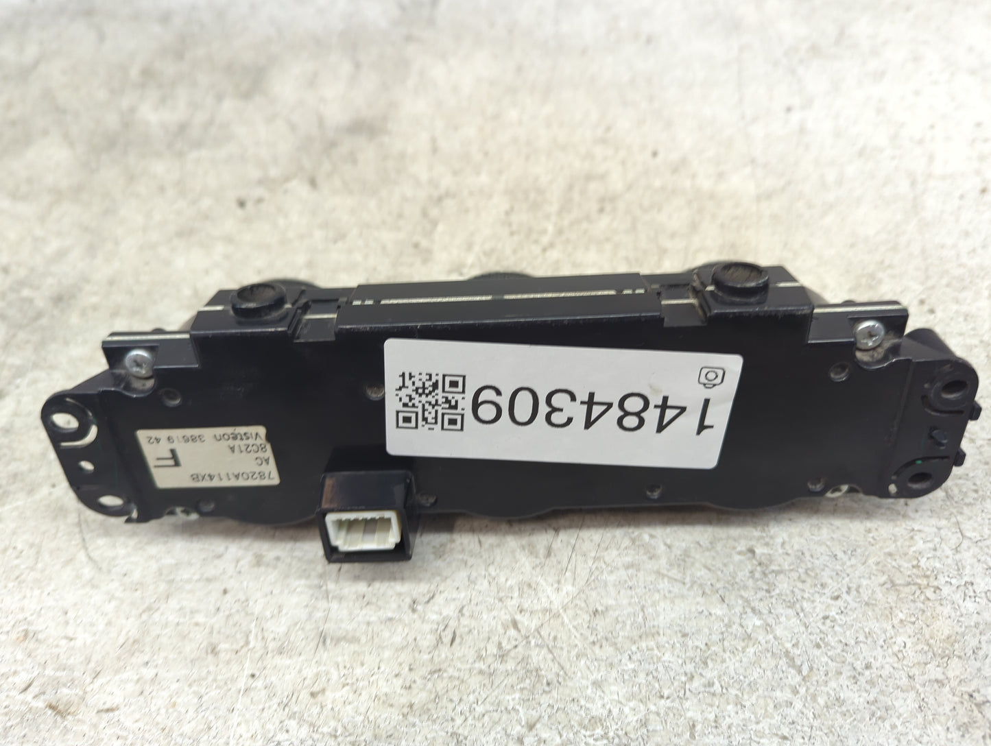 2008-2012 Mitsubishi Lancer Climate Control Module Temperature AC/Heater Replacement P/N:7820A114XB 8C21A Fits OEM Used Auto