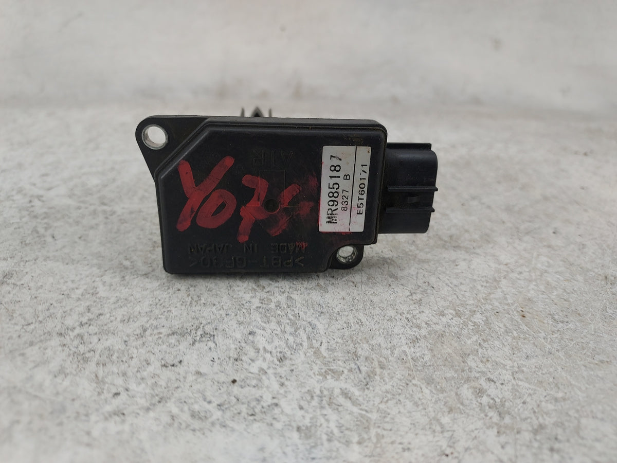 2004-2016 Mitsubishi Lancer Mass Air Flow Meter Maf Sensor 1486069 - Oemusedautoparts1.com