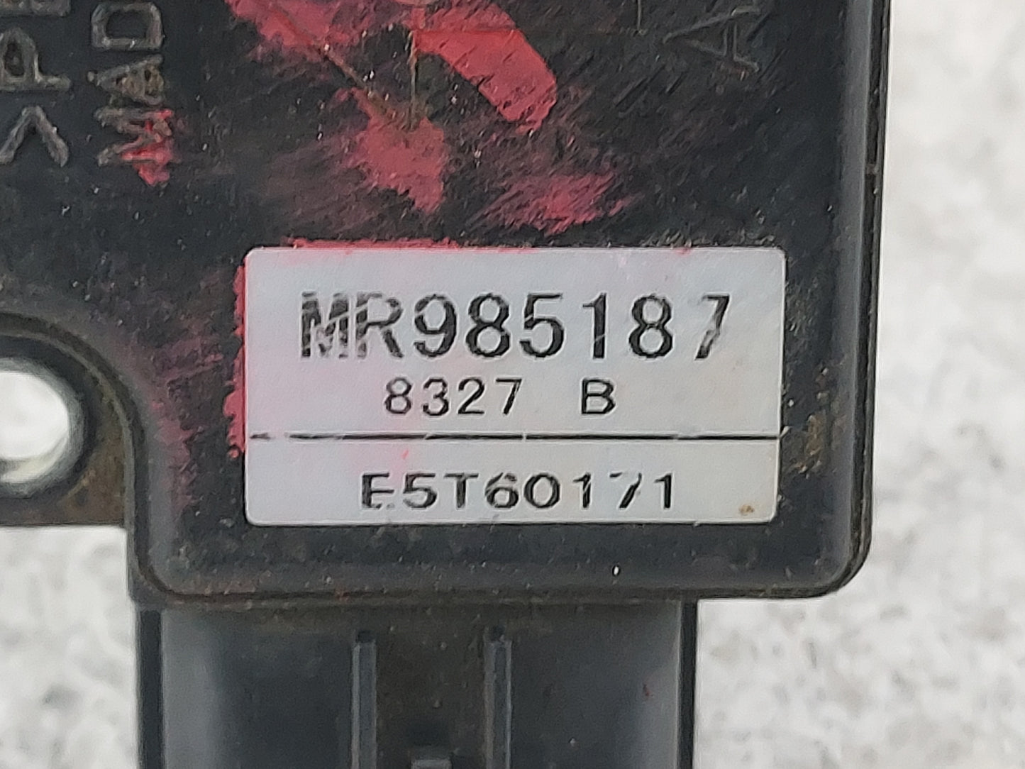 2004-2016 Mitsubishi Lancer Mass Air Flow Meter Maf 1486069 - Oemusedautoparts1.com