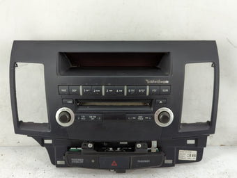 compare product 2009 Mitsubishi Lancer Radio Control Panel