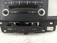 2009 Mitsubishi Lancer Radio Control Panel - Oemusedautoparts1.com