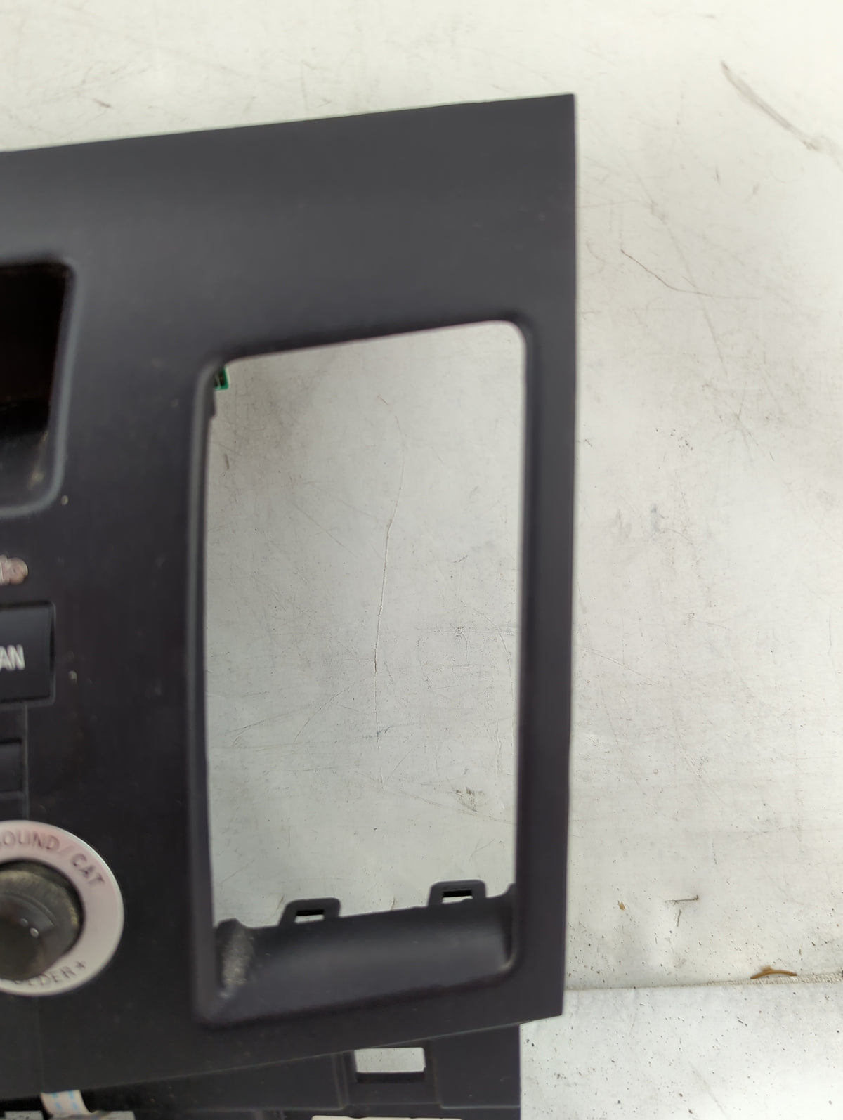 2009 Mitsubishi Lancer Radio Control Panel - Oemusedautoparts1.com