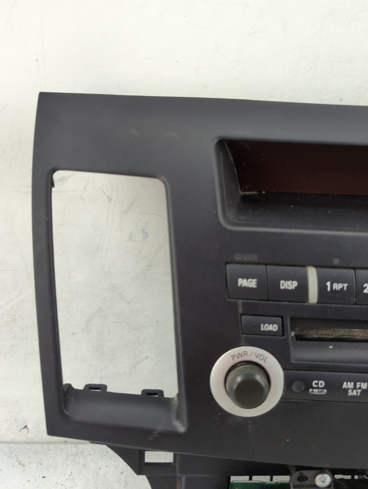 2009 Mitsubishi Lancer Radio Control Panel - Oemusedautoparts1.com