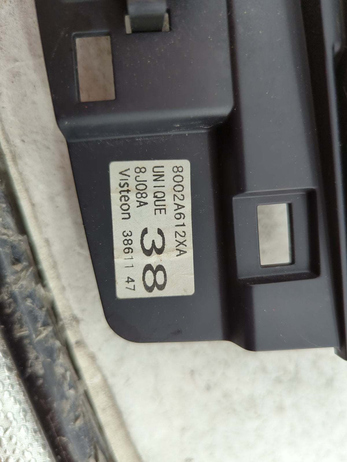 2009 Mitsubishi Lancer Radio Control Panel - Oemusedautoparts1.com