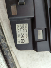 2009 Mitsubishi Lancer Radio Control Panel - Oemusedautoparts1.com