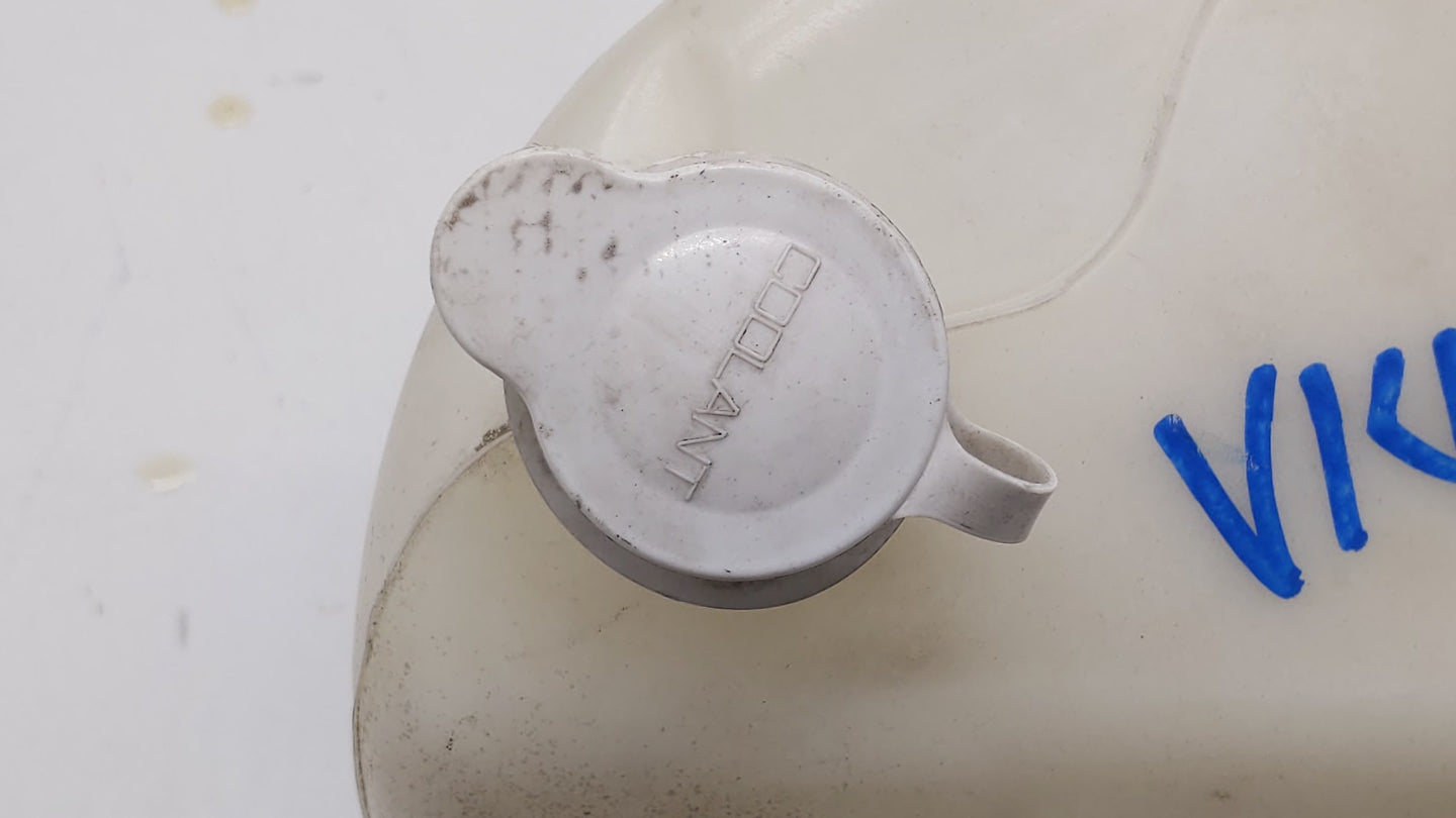 2007 Mitsubishi Lancer Radiator Coolant Overflow Expansion Tank Bottle - Oemusedautoparts1.com