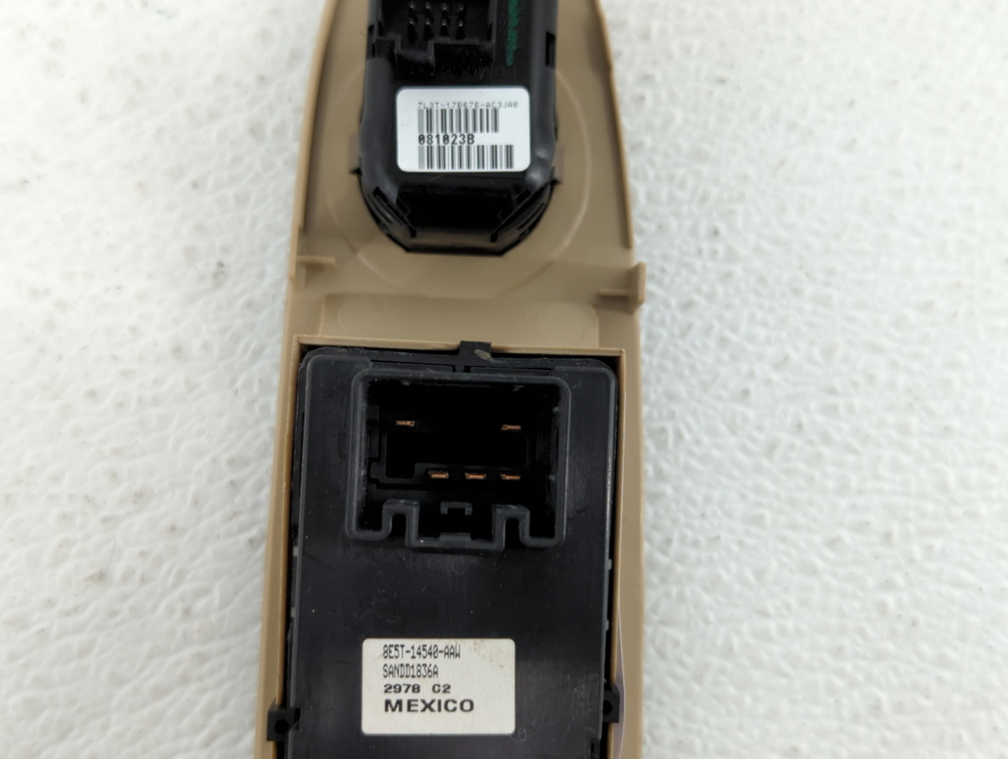 2009 Mitsubishi Lancer Master Power Window Switch Replacement Driver Side Left P/N:8E5T-14540-AAW Fits Fits 2008 2010 2011 O