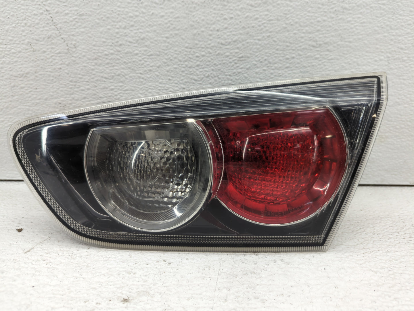 2009-2017 Mitsubishi Lancer Tail Light Assembly Passenger Right OEM Fits Fits 2009 2010 2011 2012 2013 2014 2015 2016 2017 O