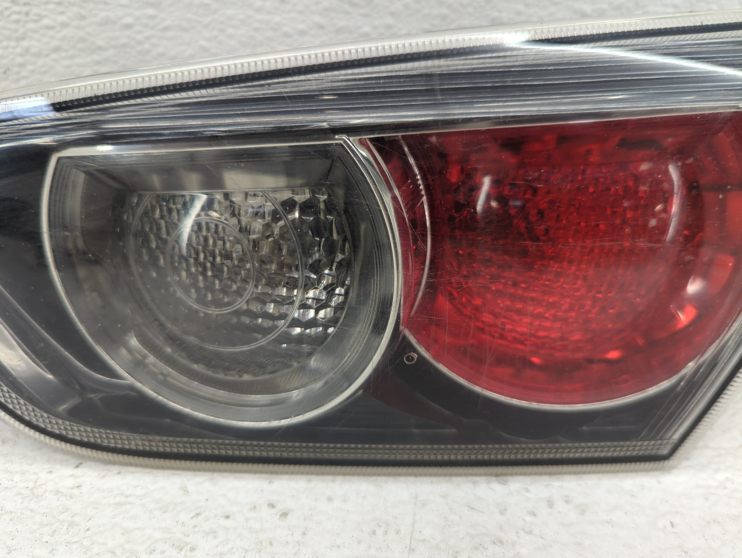 2009-2017 Mitsubishi Lancer Tail Light Assembly Passenger Right OEM Fits Fits 2009 2010 2011 2012 2013 2014 2015 2016 2017 O