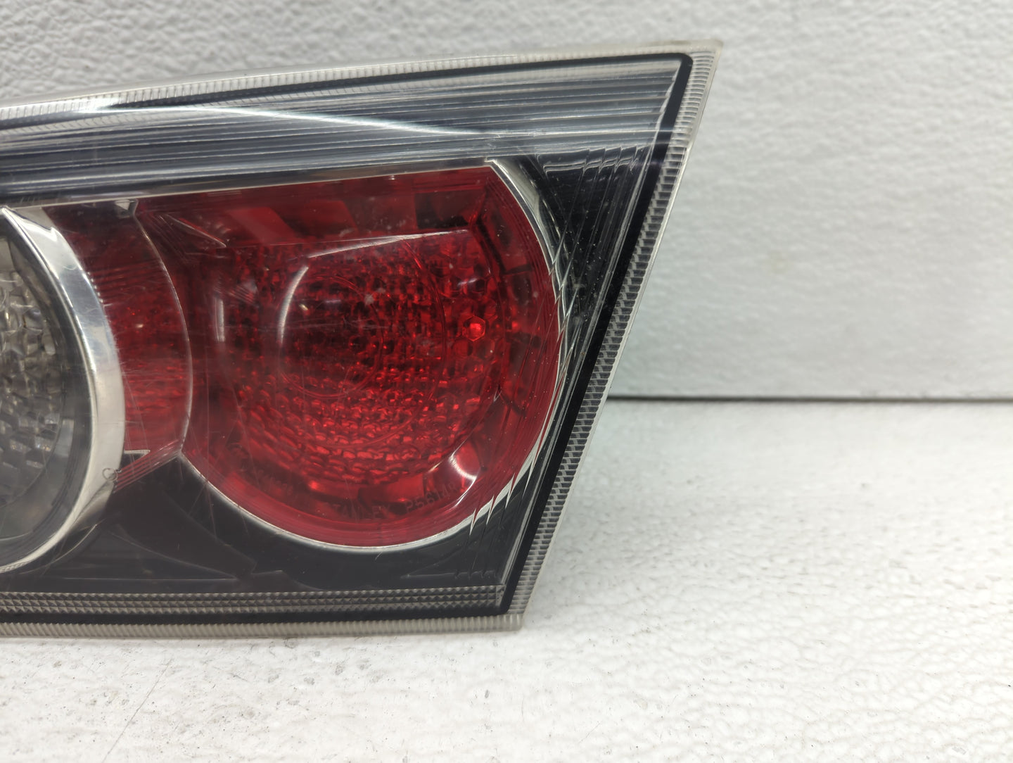 2009-2017 Mitsubishi Lancer Tail Light Assembly Passenger Right OEM Fits Fits 2009 2010 2011 2012 2013 2014 2015 2016 2017 O
