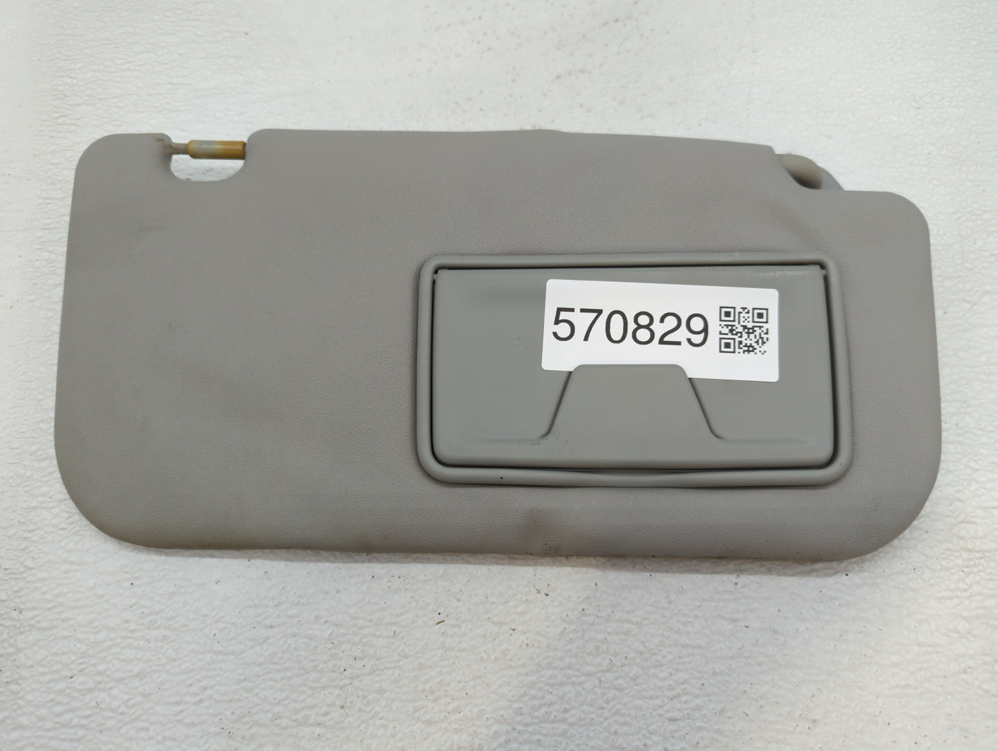 2007-2017 Mitsubishi Lancer Sun Visor Shade Replacement Passenger Right Mirror Fits OEM Used Auto Parts - Oemusedautoparts1.