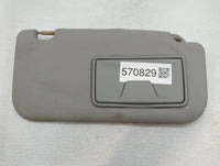 2007-2017 Mitsubishi Lancer Sun Visor Shade Replacement Passenger Right Mirror Fits OEM Used Auto Parts - Oemusedautoparts1.