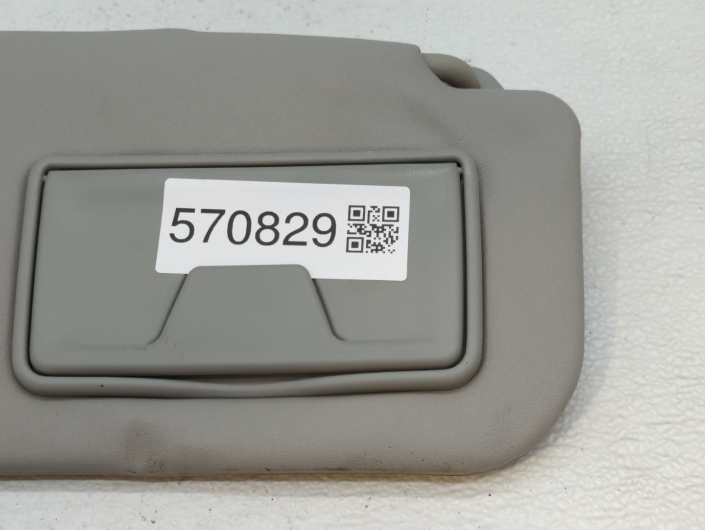 2007-2017 Mitsubishi Lancer Sun Visor Shade Replacement Passenger Right Mirror Fits OEM Used Auto Parts - Oemusedautoparts1.