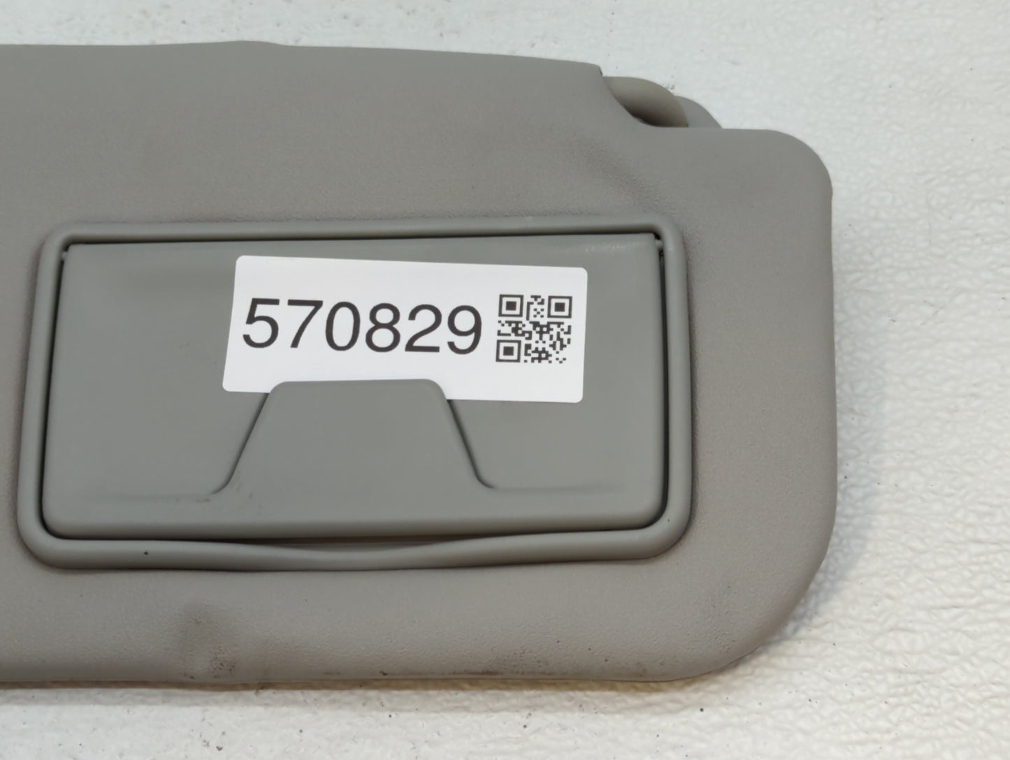 2007-2017 Mitsubishi Lancer Sun Visor Shade Replacement Passenger Right Mirror Fits OEM Used Auto Parts - Oemusedautoparts1.