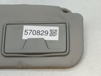 2007-2017 Mitsubishi Lancer Sun Visor Shade Replacement Passenger Right Mirror Fits OEM Used Auto Parts - Oemusedautoparts1.