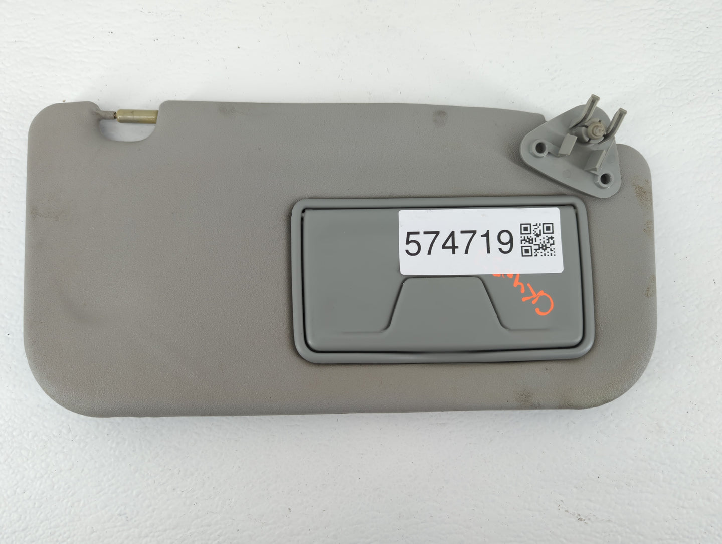 2007-2017 Mitsubishi Lancer Sun Visor Shade Replacement Passenger Right Mirror Fits OEM Used Auto Parts - Oemusedautoparts1.