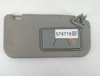 2007-2017 Mitsubishi Lancer Sun Visor Shade Replacement Passenger Right Mirror Fits OEM Used Auto Parts - Oemusedautoparts1.