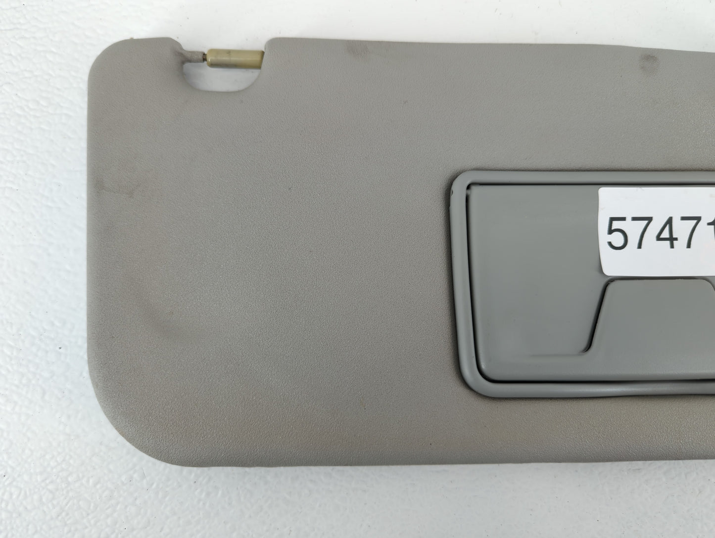 2007-2017 Mitsubishi Lancer Sun Visor Shade Replacement Passenger Right Mirror Fits OEM Used Auto Parts - Oemusedautoparts1.