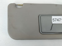 2007-2017 Mitsubishi Lancer Sun Visor Shade Replacement Passenger Right Mirror Fits OEM Used Auto Parts - Oemusedautoparts1.