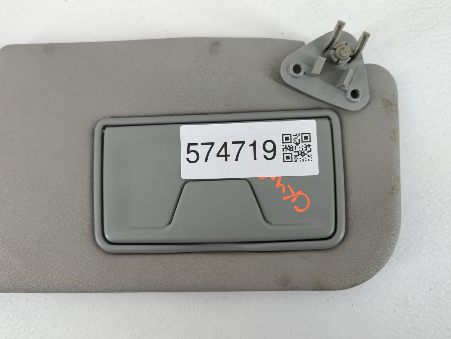 2007-2017 Mitsubishi Lancer Sun Visor Shade Replacement Passenger Right Mirror Fits OEM Used Auto Parts - Oemusedautoparts1.