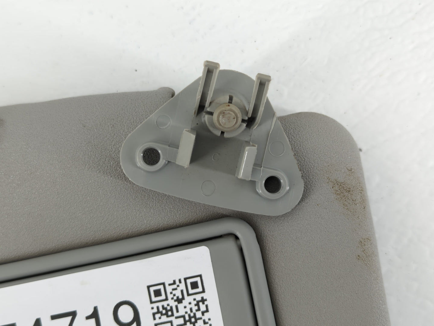 2007-2017 Mitsubishi Lancer Sun Visor Shade Replacement Passenger Right Mirror Fits OEM Used Auto Parts - Oemusedautoparts1.