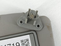 2007-2017 Mitsubishi Lancer Sun Visor Shade Replacement Passenger Right Mirror Fits OEM Used Auto Parts - Oemusedautoparts1.