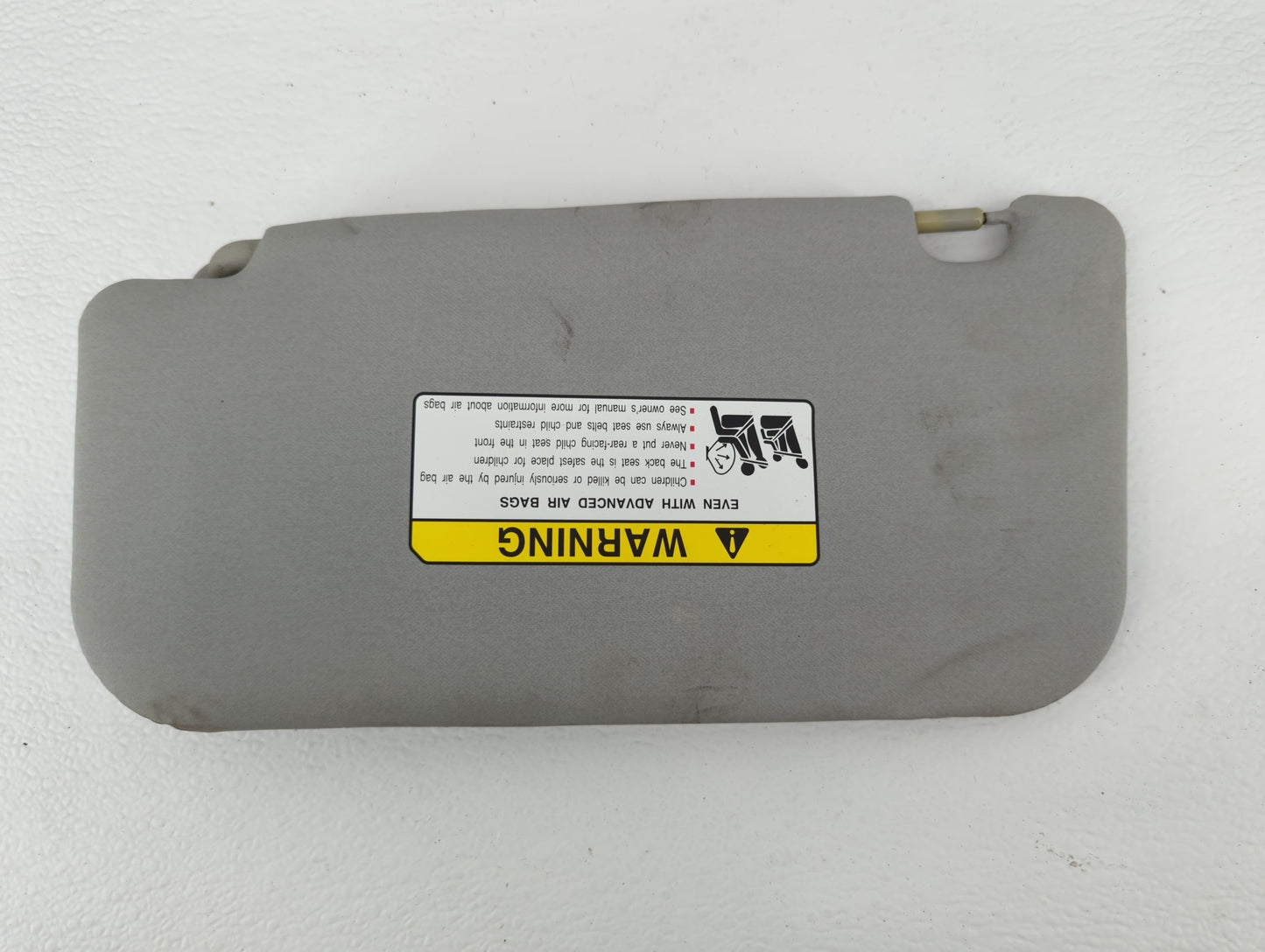 2007-2017 Mitsubishi Lancer Sun Visor Shade Replacement Passenger Right Mirror Fits OEM Used Auto Parts - Oemusedautoparts1.