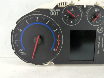 2008-2009 Mitsubishi Lancer Instrument Cluster Speedometer Gauges P/N:42302675 769166-750A Fits Fits 2007 2008 2009 OEM Used Auto Parts