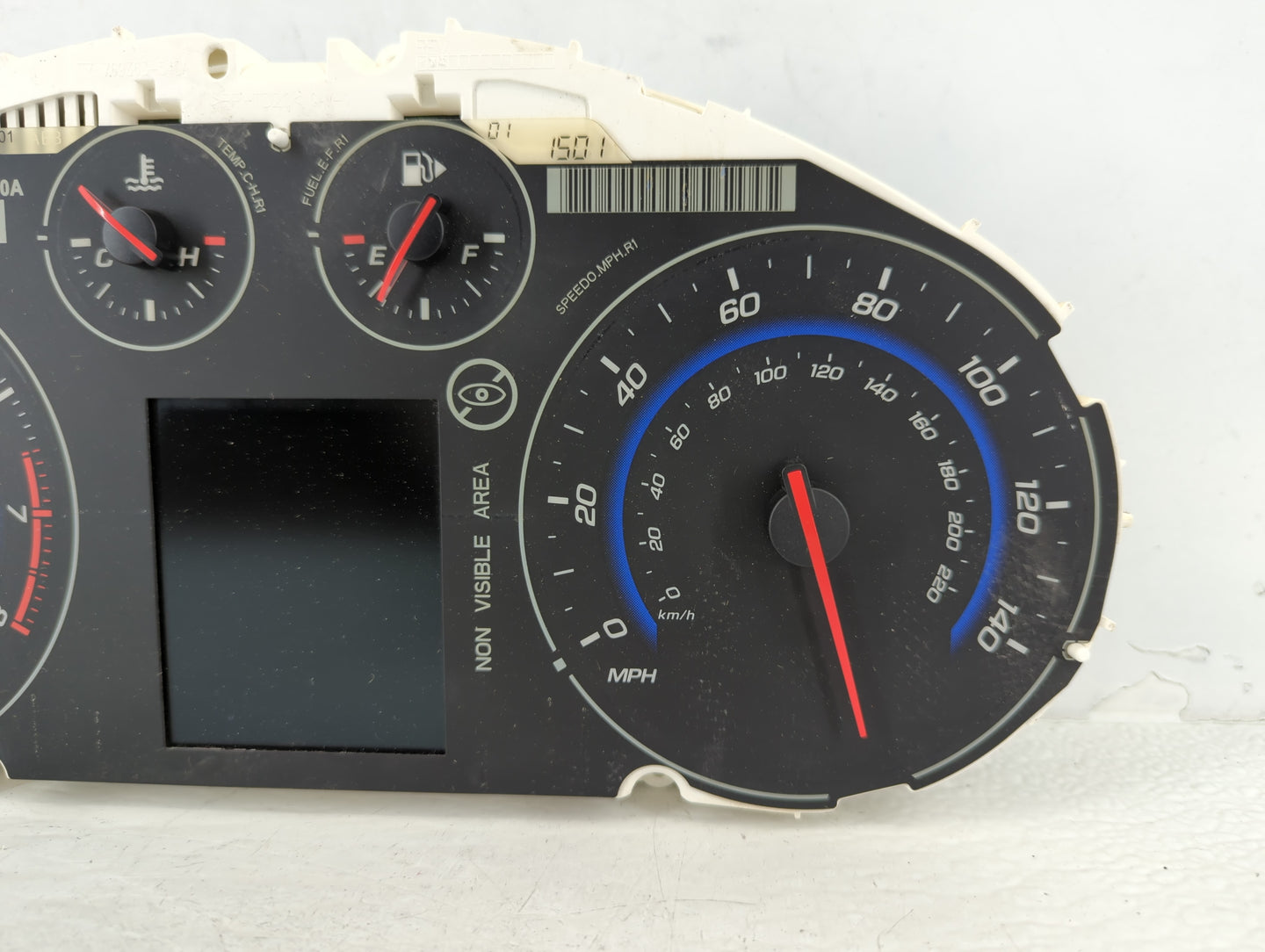 2008-2009 Mitsubishi Lancer Instrument Cluster Speedometer Gauges P/N:42302675 769166-750A Fits Fits 2007 2008 2009 OEM Used